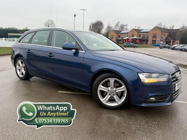 Audi A4 AVANT 2.0 TDI Ultra SE Technik Euro 6 (s/s) 5dr