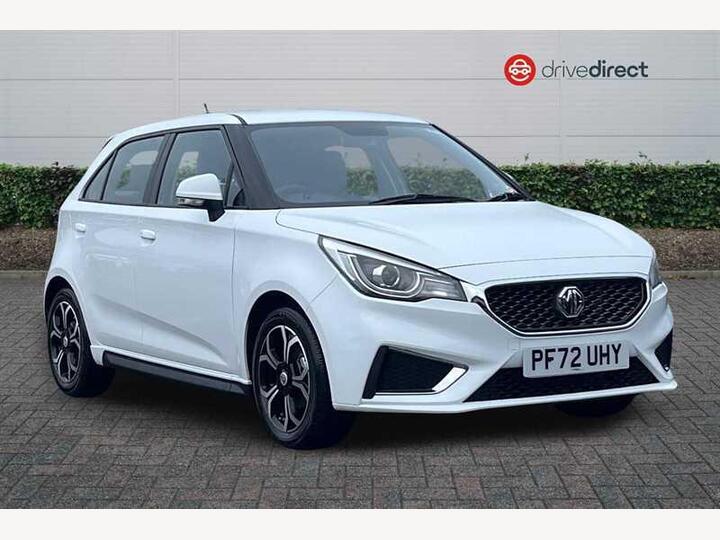 MG MG3 1.5 VTi-TECH Exclusive Nav Euro 6 (s/s) 5dr