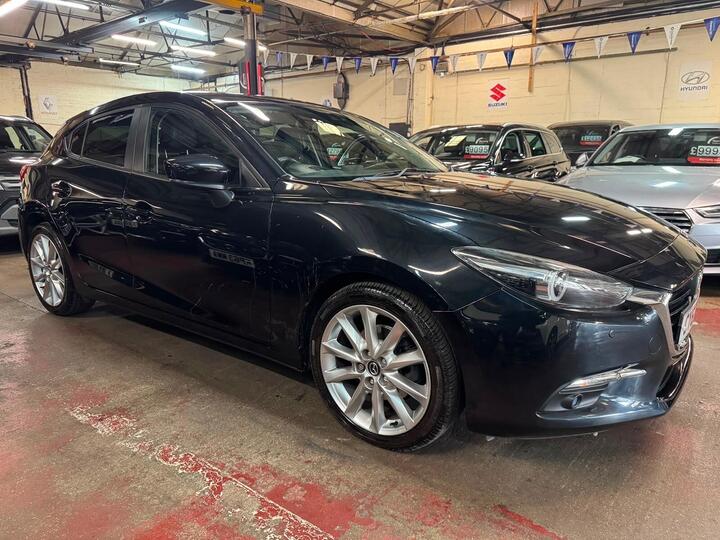 Mazda Mazda3 2.0 SKYACTIV-G Sport Nav Euro 6 (s/s) 5dr