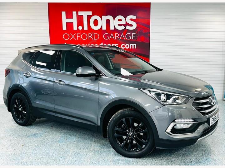 Hyundai SANTA FE 2.2 CRDi Blue Drive Premium Auto 4WD Euro 6 (s/s) 5dr (7 Seat)