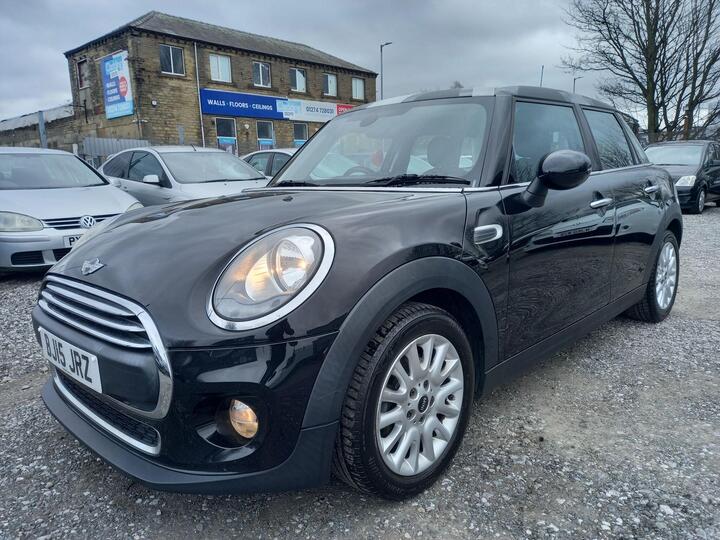 MINI Hatch 1.2 One Euro 6 (s/s) 5dr