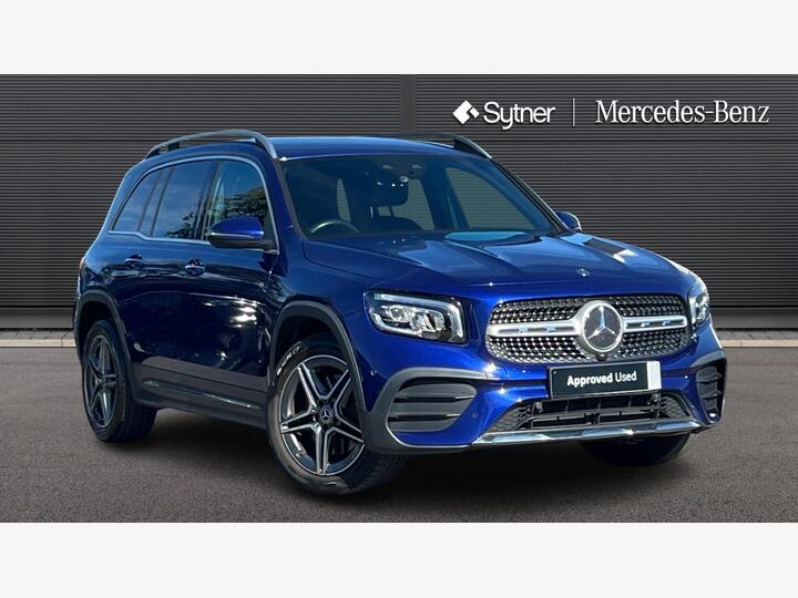 Mercedes-Benz GLB 2.0 GLB220d AMG Line (Premium) 8G-DCT 4MATIC Euro 6 (s/s) 5dr