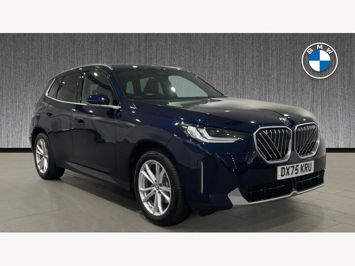 BMW X3 2.0 30e 22.7kWh XLine Auto XDrive Euro 6 (s/s) 5dr
