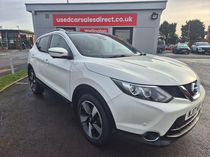 Nissan Qashqai 1.5 DCi N-Vision 2WD Euro 6 (s/s) 5dr