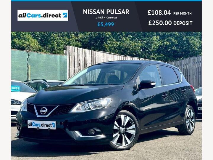 Nissan PULSAR 1.5 DCi N-Connecta Euro 6 (s/s) 5dr