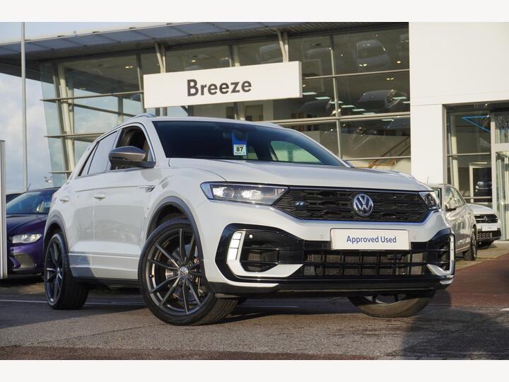 Volkswagen T-ROC 2.0 TSI R DSG 4Motion Euro 6 (s/s) 5dr