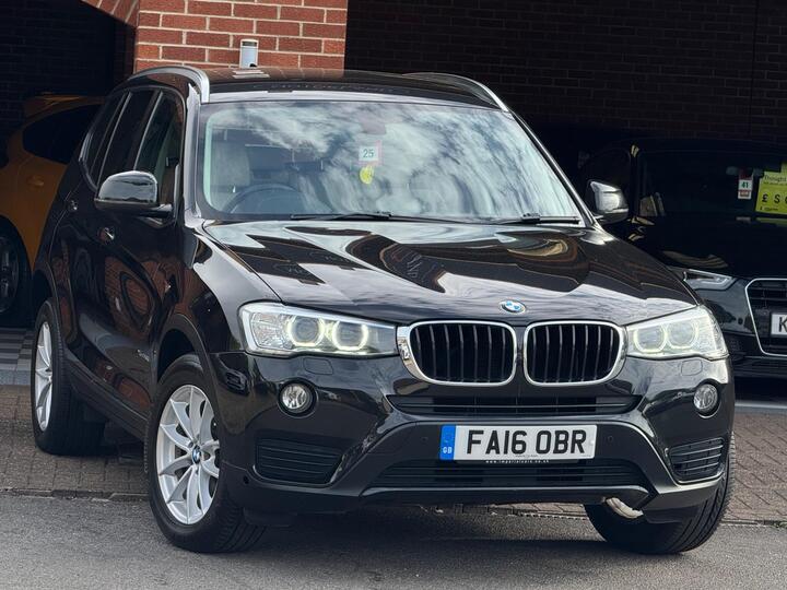 BMW X3 2.0 20d SE Auto XDrive Euro 6 (s/s) 5dr