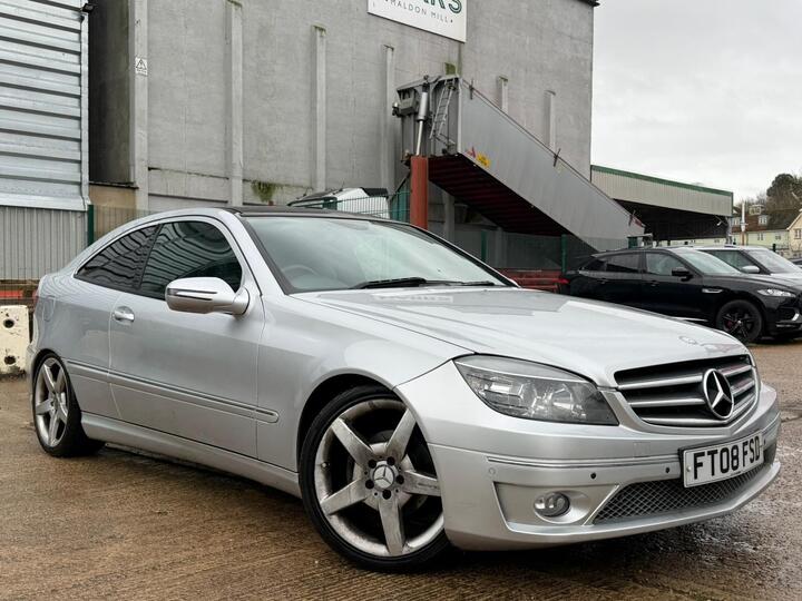 Mercedes-Benz CLC Class 2.1 CLC220 CDI Sport Coupe Auto Euro 4 3dr