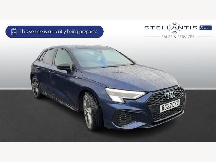 Audi A3 2.0 TDI 35 Edition 1 Sportback S Tronic Euro 6 (s/s) 5dr