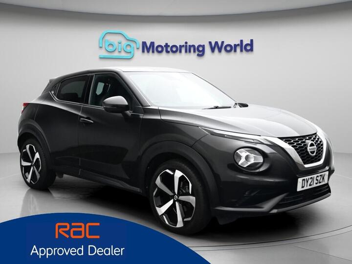 Nissan Juke 1.0 DIG-T Tekna Euro 6 (s/s) 5dr