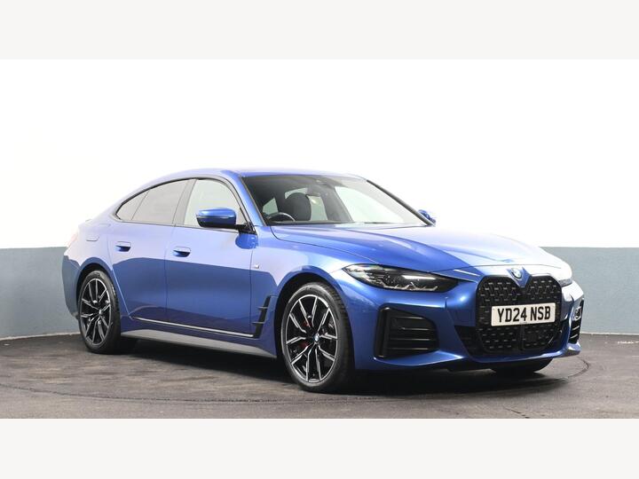 BMW 4 Series Gran Coupe 2.0 420i M Sport Auto Euro 6 (s/s) 5dr