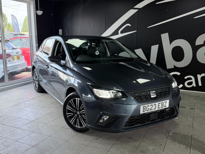 SEAT Ibiza 1.0 TSI SE Technology Euro 6 (s/s) 5dr