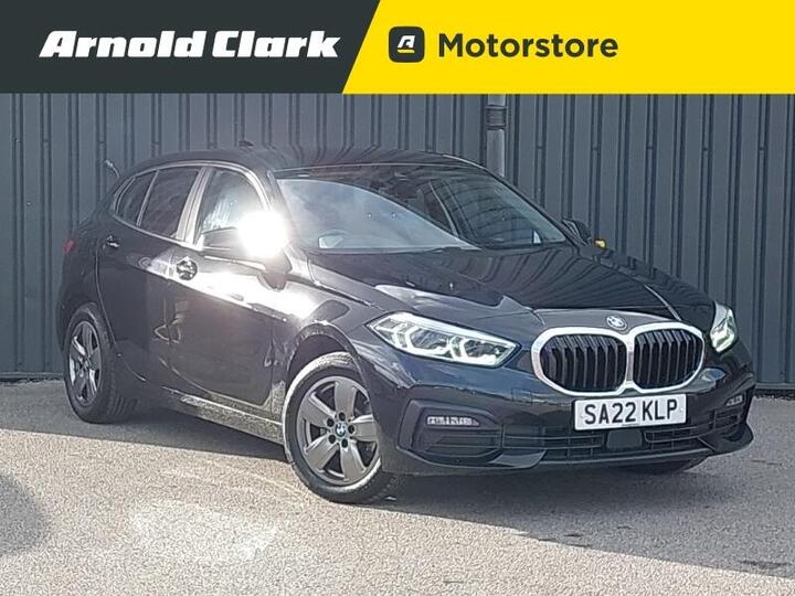 BMW 1 Series 1.5 116d SE (LCP) DCT Euro 6 (s/s) 5dr