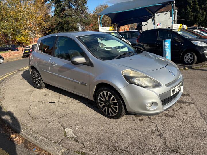 Renault Clio 1.6 VVT GT Line TomTom Auto Euro 5 3dr