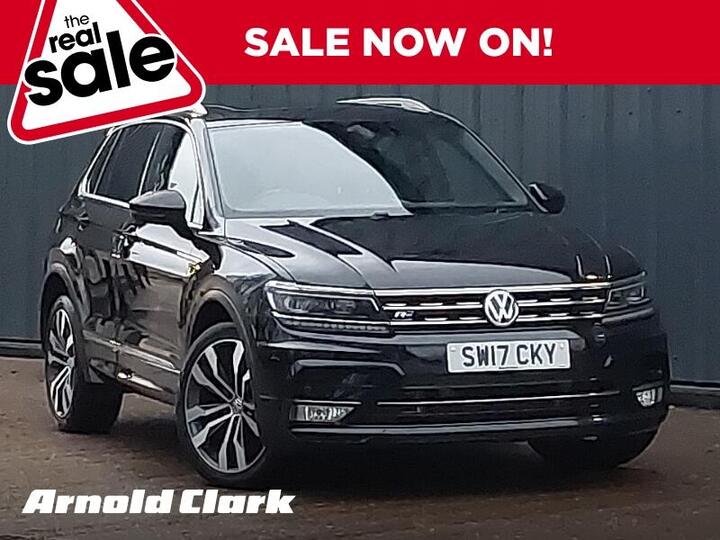 Volkswagen Tiguan 2.0 BiTDI BlueMotion Tech R-Line DSG 4Motion Euro 6 (s/s) 5dr