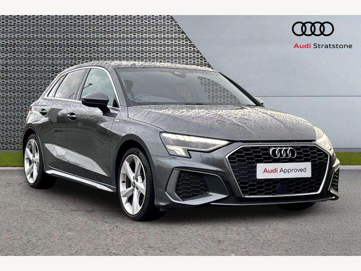 Audi A3 1.0 TFSI 30 S Line Sportback S Tronic Euro 6 (s/s) 5dr