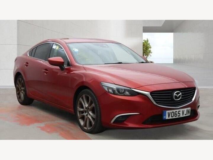 Mazda Mazda6 2.2 SKYACTIV-D Sport Nav Auto Euro 6 (s/s) 4dr