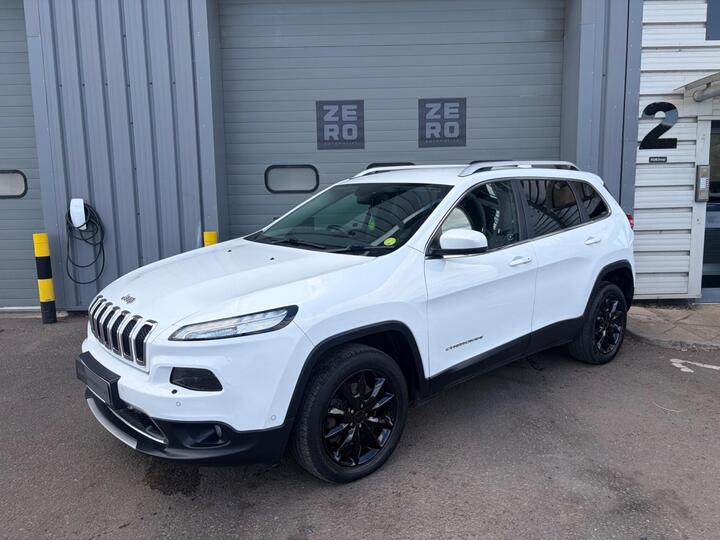 Jeep Cherokee 2.0 CRD Limited Auto 4WD Euro 5 (s/s) 5dr
