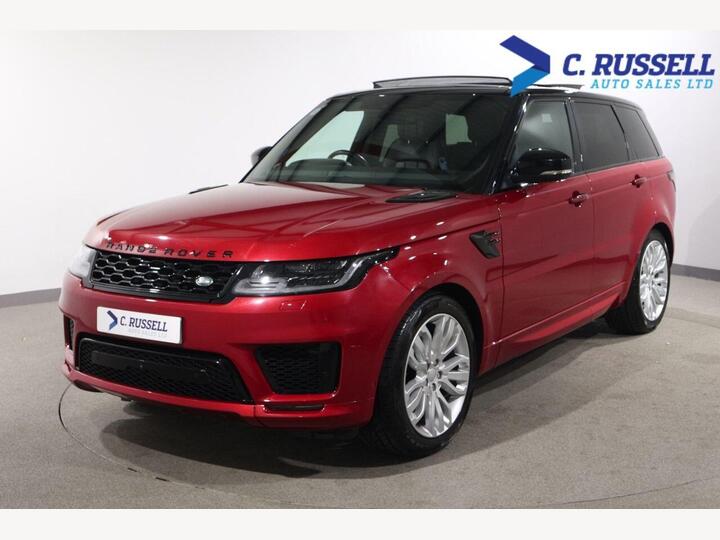 Land Rover RANGE ROVER SPORT 3.0 SD V6 Autobiography Dynamic Auto 4WD Euro 6 (s/s) 5dr