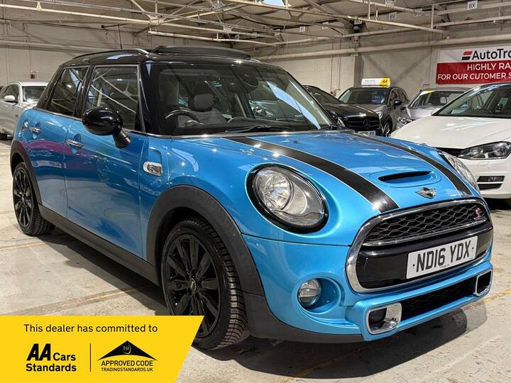 MINI HATCH 2.0 Cooper S Euro 6 (s/s) 5dr