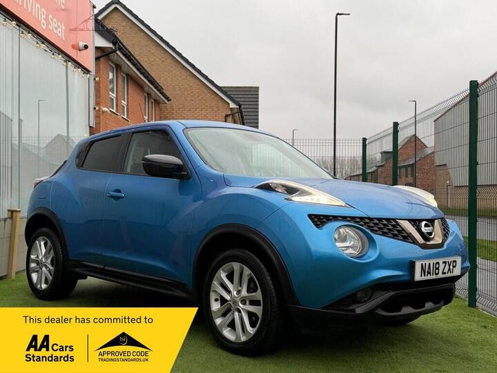 Nissan Juke 1.2 DIG-T Bose Personal Edition Euro 6 (s/s) 5dr