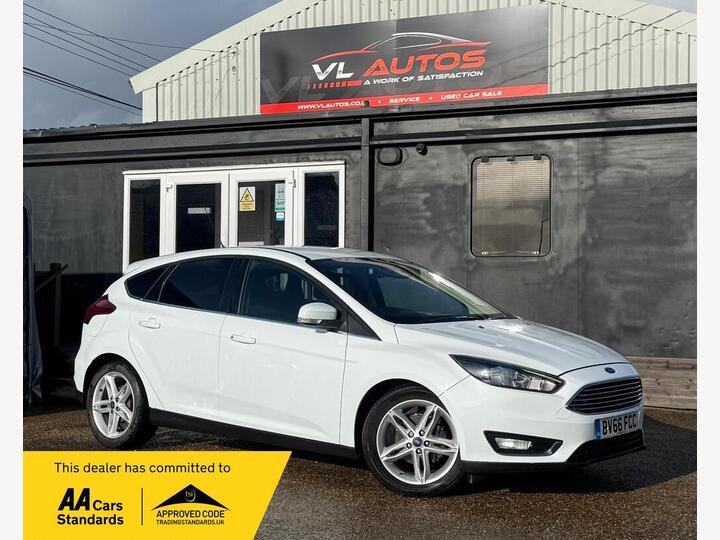 Ford Focus 1.0T EcoBoost Titanium Euro 6 (s/s) 5dr