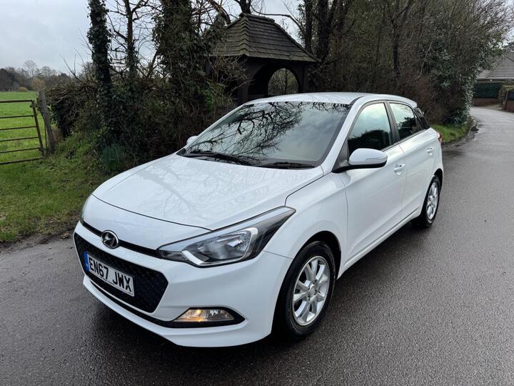 Hyundai I20 1.2 SE Euro 6 5dr