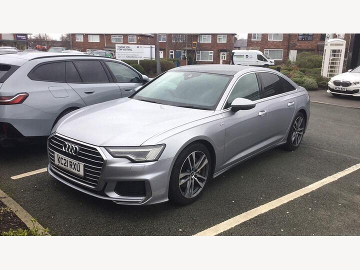 Audi A6 Saloon 2.0 TFSI 45 S Line S Tronic Quattro Euro 6 (s/s) 4dr