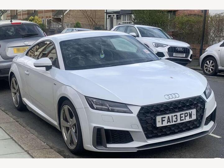 Audi TT 2.0 TFSI 40 S Line S Tronic Euro 6 (s/s) 3dr
