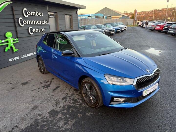 Skoda Fabia 1.0 TSI Colour Edition Euro 6 (s/s) 5dr