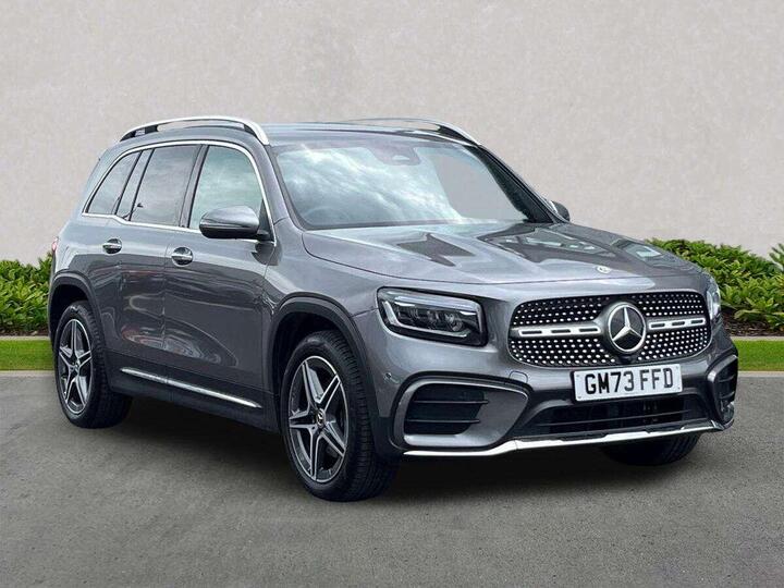 Mercedes-Benz GLB 1.3 GLB200h MHEV AMG Line (Executive) 7G-DCT Euro 6 (s/s) 5dr Mercedes-Benz GLB 1.3 GLB200h MHEV AMG Line (Executive) 7G-DCT Euro 6 (s/s) 5dr