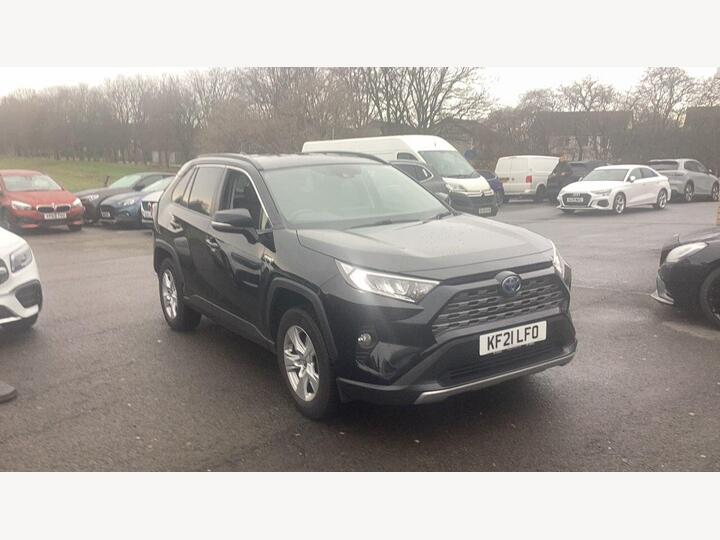 Toyota RAV4 2.5 VVT-h Icon CVT Euro 6 (s/s) 5dr