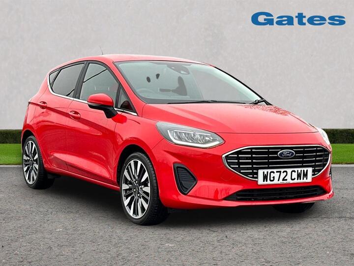 Ford Fiesta 1.0T EcoBoost Titanium X Euro 6 (s/s) 5dr