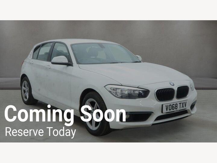 BMW 1 Series 1.5 118i GPF SE Euro 6 (s/s) 5dr