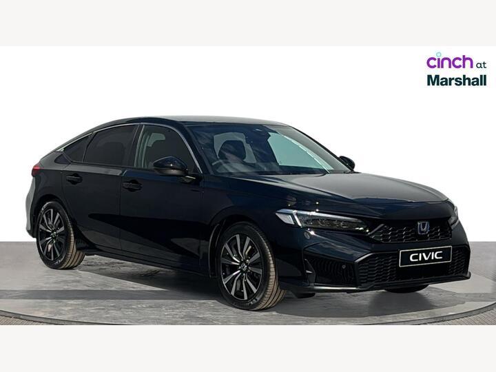 Honda Civic 2.0 H I-MMD Elegance ECVT Euro 6 (s/s) 5dr