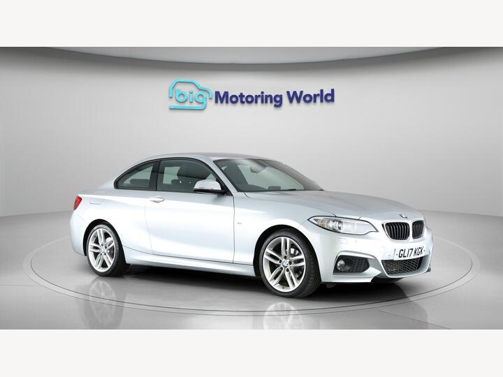 BMW 2 Series 2.0 218d M Sport Auto Euro 6 (s/s) 2dr