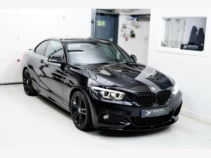 BMW 2 Series 2.0 220d M Sport Auto Euro 6 (s/s) 2dr