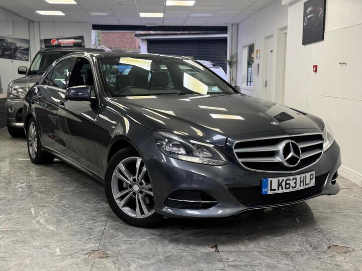 Mercedes-Benz E Class 2.1 E220 CDI SE G-Tronic+ Euro 5 (s/s) 4dr