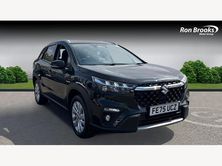 Suzuki S-Cross 1.5h Motion AGS Auto Euro 6 (s/s) 5dr