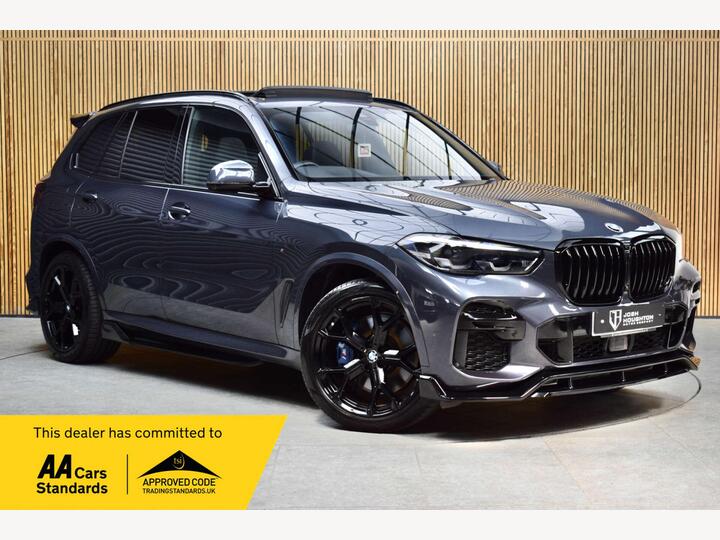 BMW X5 3.0 40d MHT M Sport Auto XDrive Euro 6 (s/s) 5dr