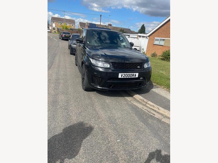 Land Rover Range Rover Sport 5.0 V8 SVR Auto 4WD Euro 5 (s/s) 5dr