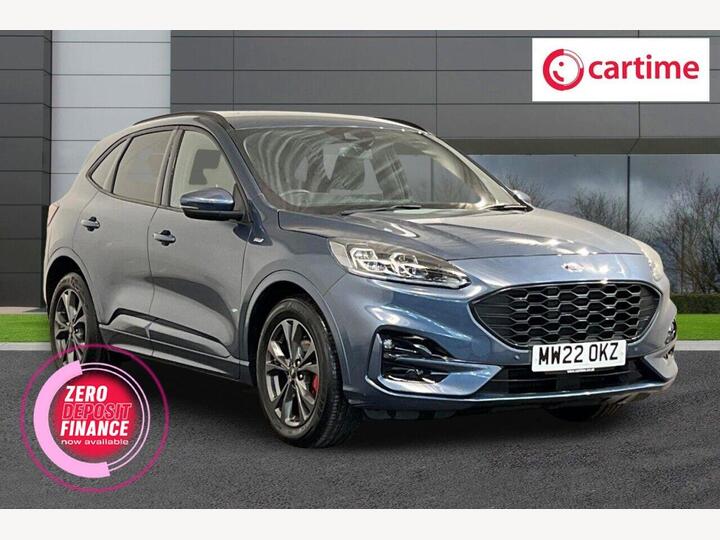 Ford KUGA 2.5h Duratec ST-Line Edition CVT Euro 6 (s/s) 5dr