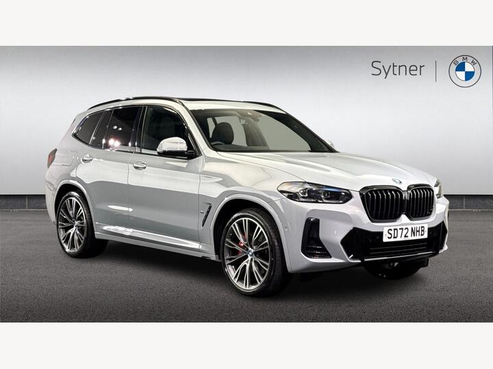 BMW X3 2.0 30e 12kWh M Sport Auto XDrive Euro 6 (s/s) 5dr