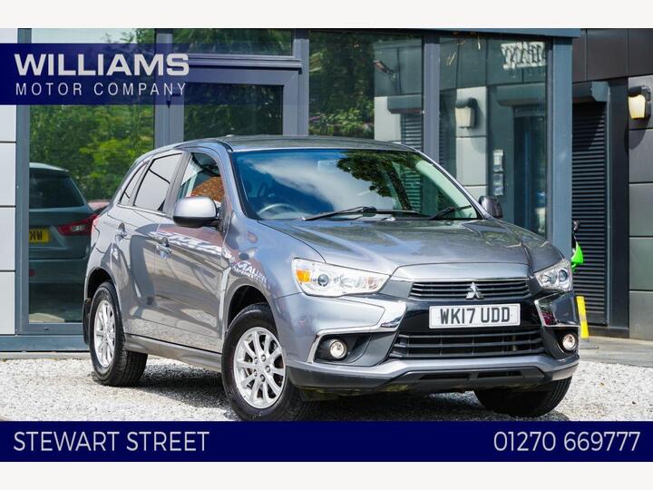 Mitsubishi ASX 1.6 2 Euro 6 5dr Mitsubishi ASX 1.6 2 Euro 6 5dr