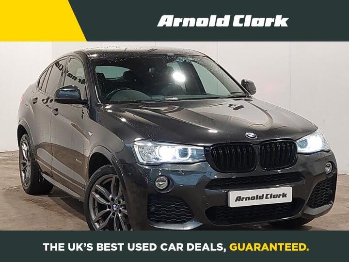 BMW X4 2.0 20d M Sport Auto XDrive Euro 6 (s/s) 5dr