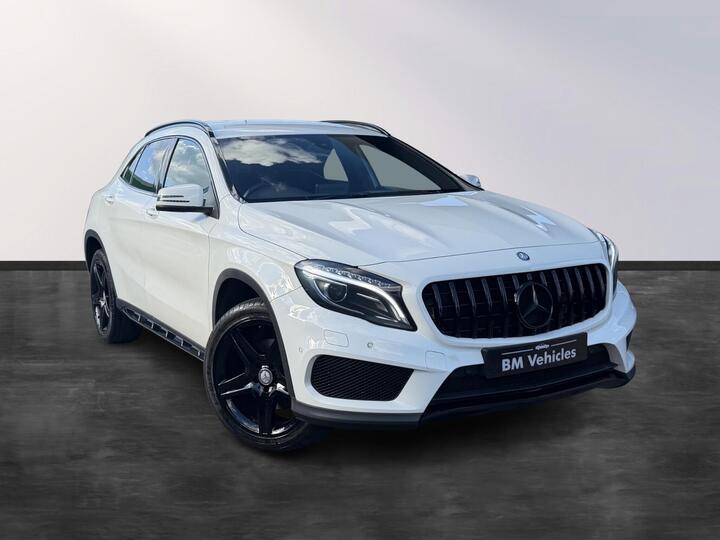 Mercedes-Benz GLA 2.1 GLA220d AMG Line (Premium) 7G-DCT 4MATIC Euro 6 (s/s) 5dr
