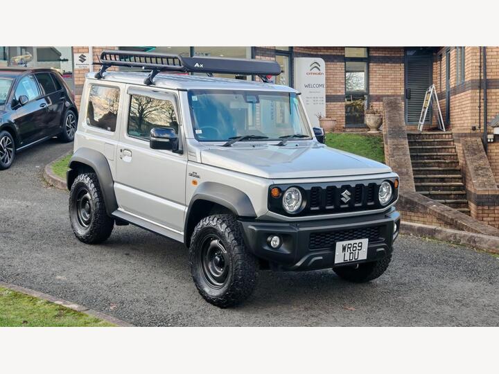 Suzuki JIMNY SZ-5 SIERRA **PHYSICALLY HERE, IN STOCK, READY TO DRIVE AWAY. ALL IMPORT TAX AND DUTIES PAID **