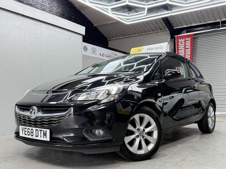 Vauxhall Corsa 1.4i EcoTEC Energy Euro 6 3dr