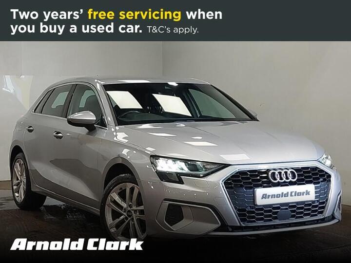 Audi A3 1.5 TFSI 35 Sport Sportback S Tronic Euro 6 (s/s) 5dr