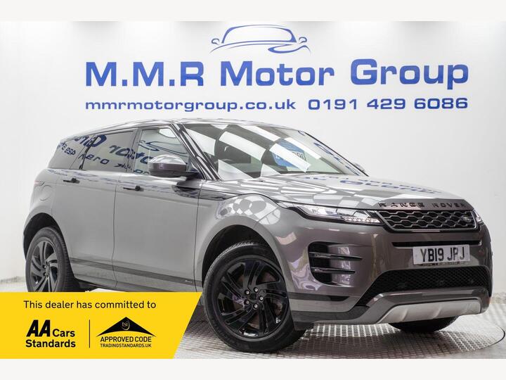 Land Rover Range Rover Evoque 2.0 D180 R-Dynamic S Auto 4WD Euro 6 (s/s) 5dr